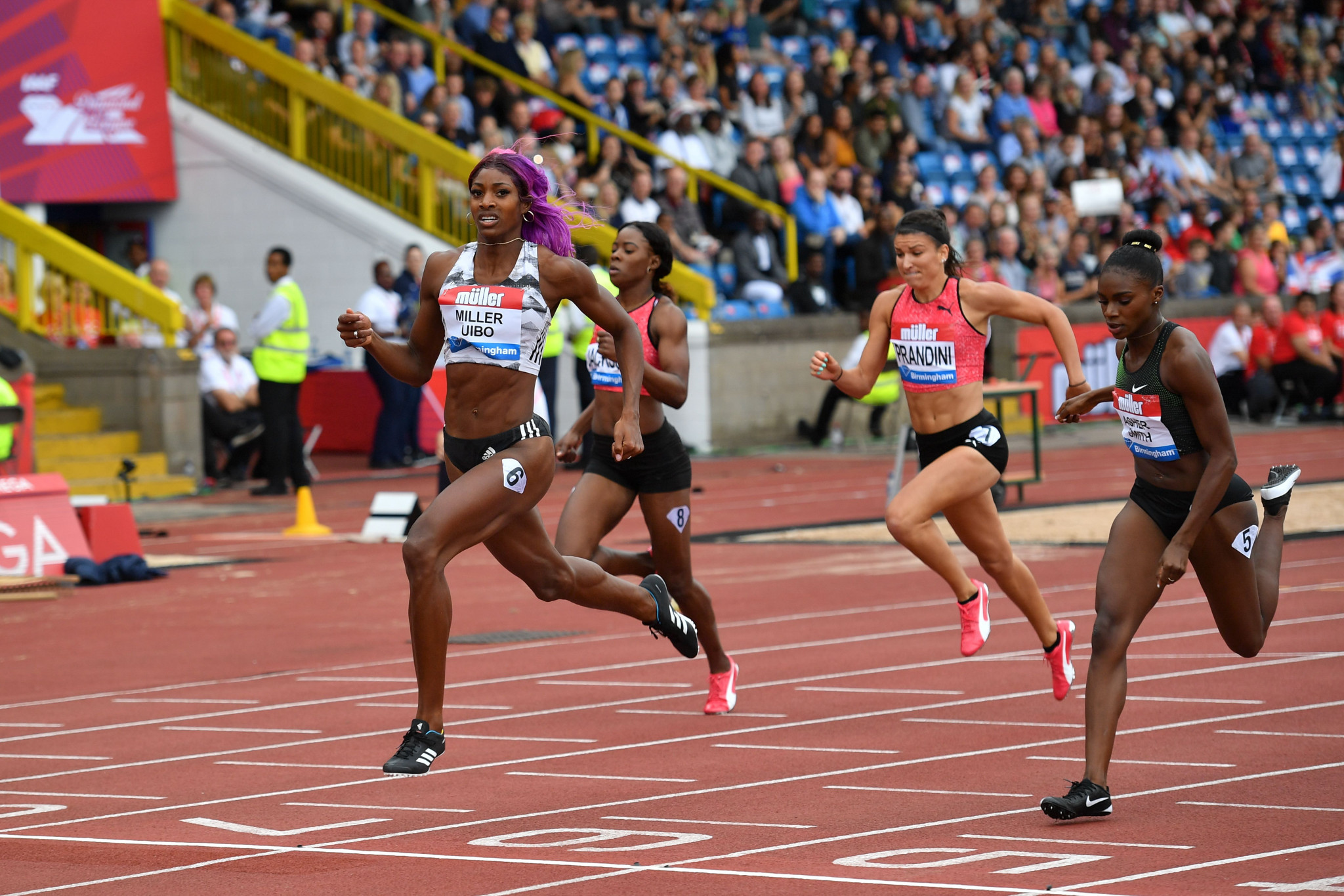 Stellar women’s 200m set to headline IAAF Diamond League meeting in Birmingham