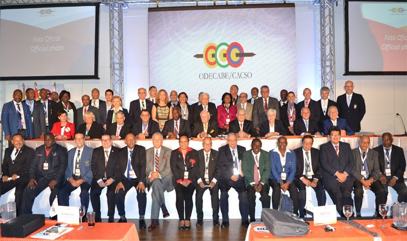 Four new provisional members were accepted at the annual General Assembly meeting in Barranquilla ©Norceca