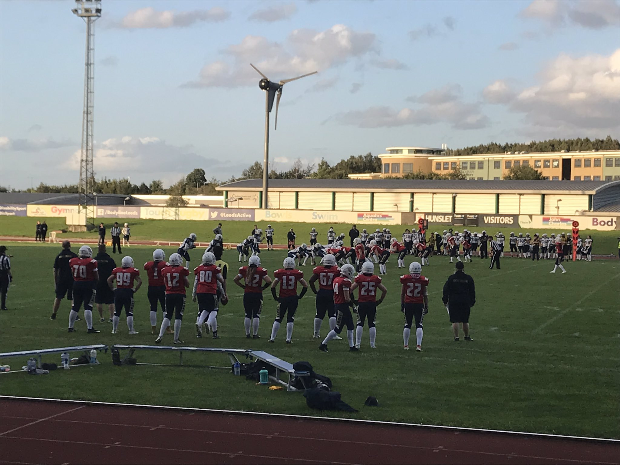 Finland retained the IFAF Women's European Championship despite losing 18-14 to hosts Britain ©Twitter/IFAF