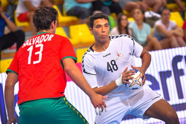 Egypt knocked out Portugal to reach the final ©IHF