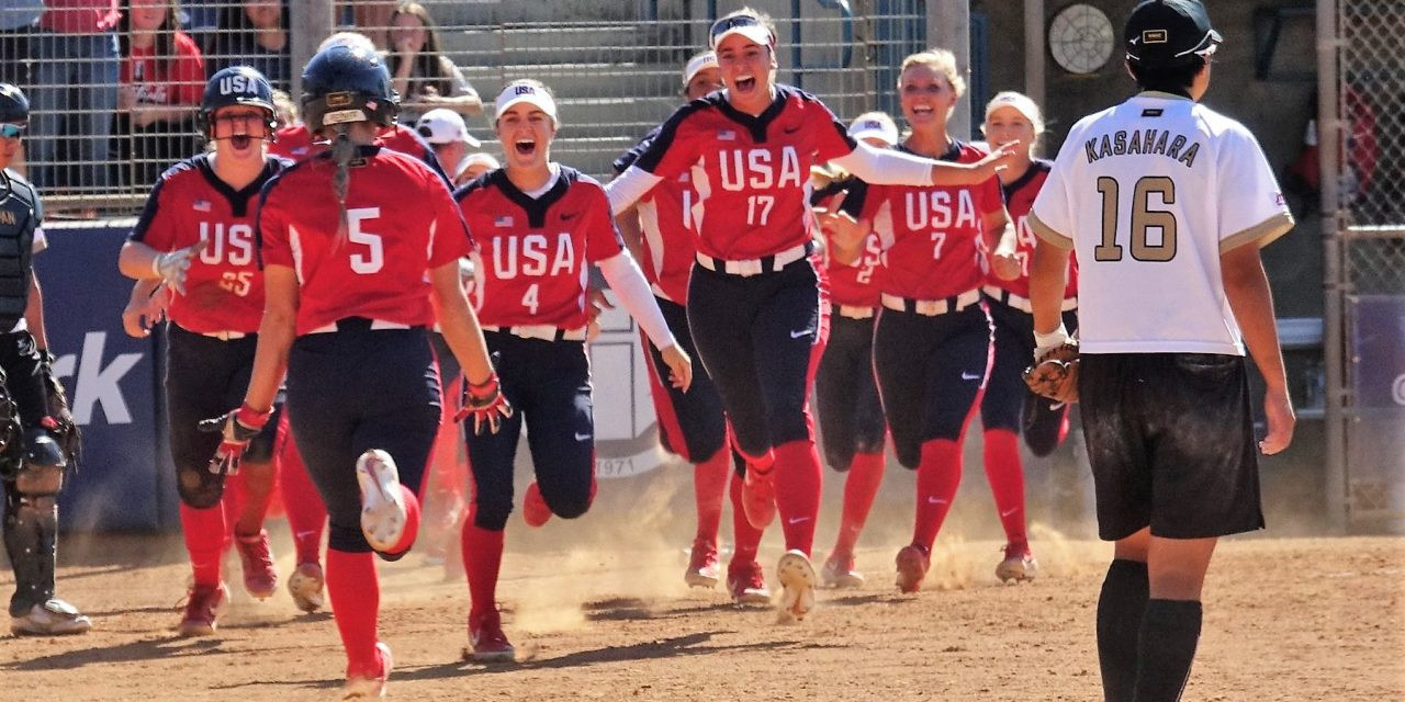 The United States have now won three tournaments in a row ©WBSC