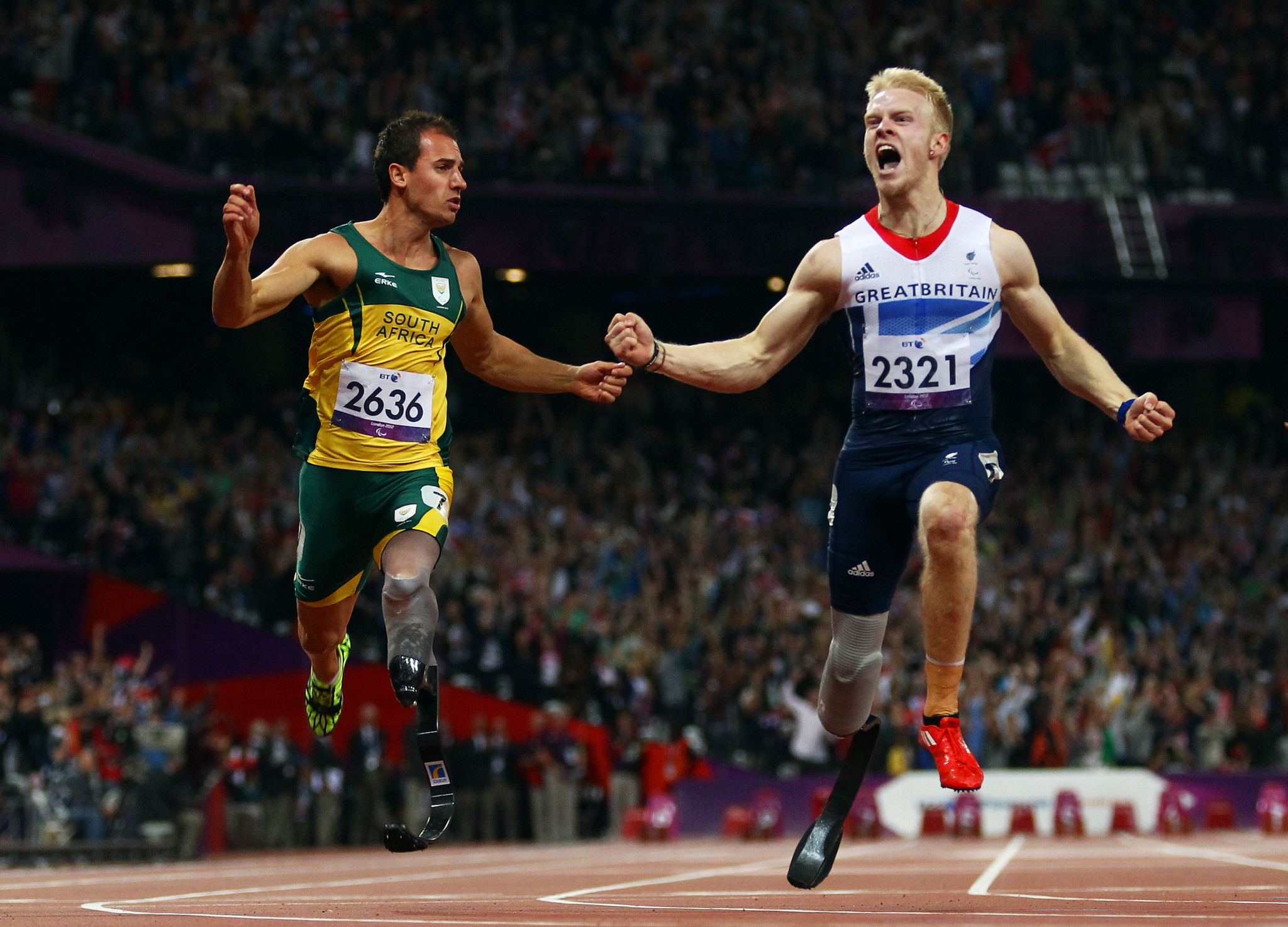 The London 2012 Paralympics are credited with helping bring in a change of attitudes in Britain ©Getty Images