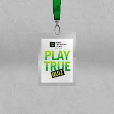 Athletes who visit WADA's athlete outreach team will be encouraged to complete the Play True quiz ©WADA