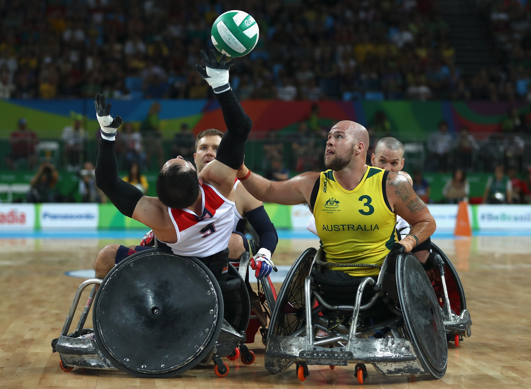 Two-times Paralympic champion Ryley Batt will captain Australia's team at the IWRF Asia-Oceania Wheelchair Rugby Championship ©Getty Images