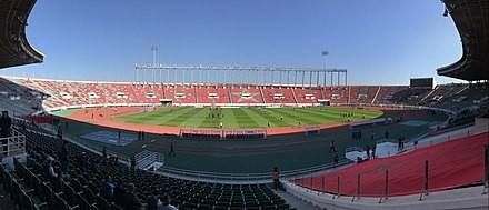 Rabat's Prince Moulay Abdellah Stadium will host the Opening and Closing Ceremony of the 2019 African Games ©Wikipedia