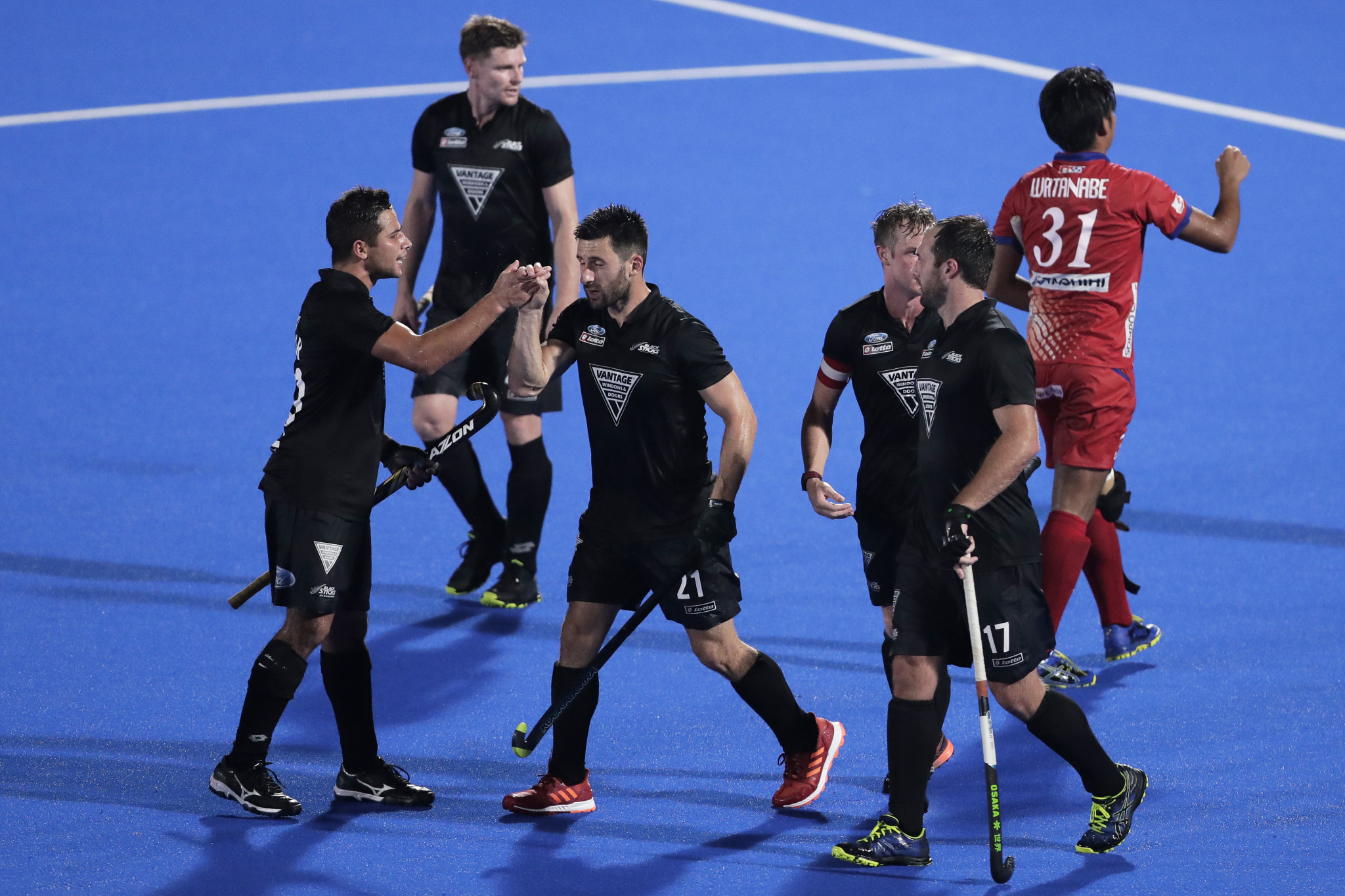 New Zealand qualified for the men's final in Tokyo ©Getty Images