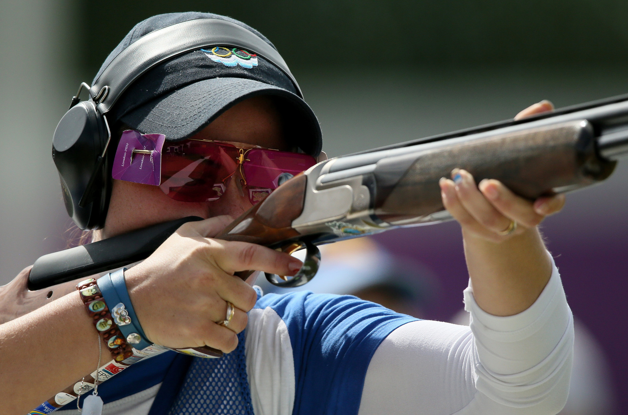 Alessandra Perilli won the women's trap today in Italy ©Getty Images