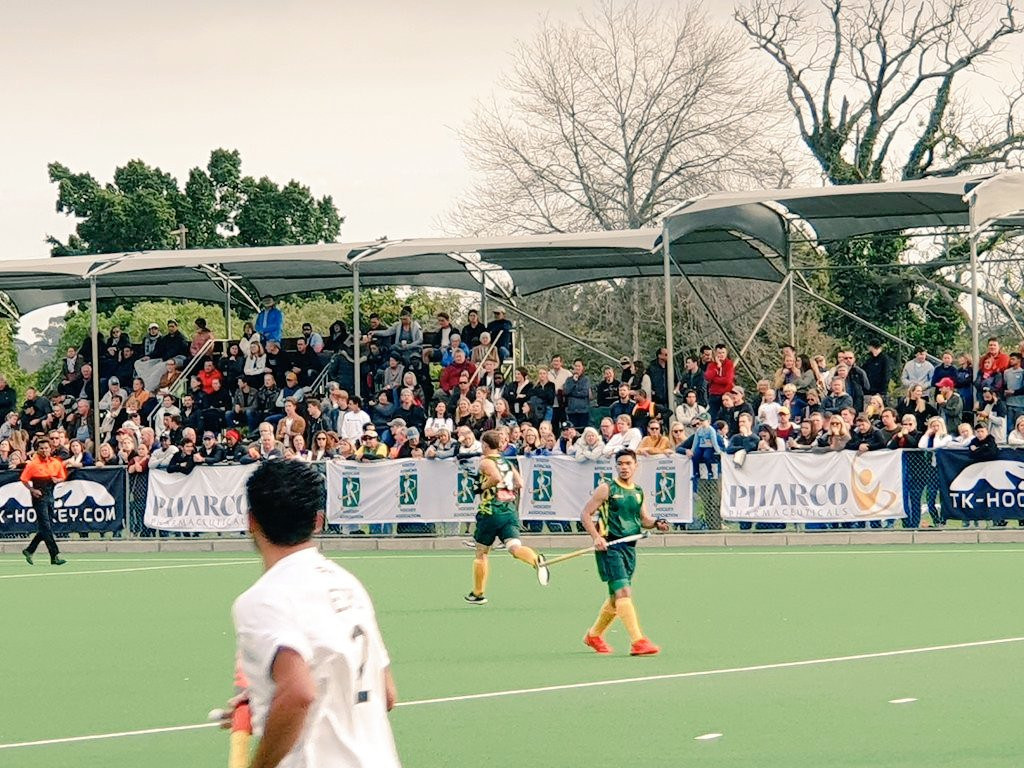 South Africa men booked their place at Tokyo 2020 by defeating Egypt 3-2 at the FIH South African Olympic Qualifier in Stellenbosch ©Africa Hockey