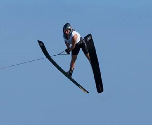 Carroll wins women's jump on concluding day of IWWF World Waterski Championships