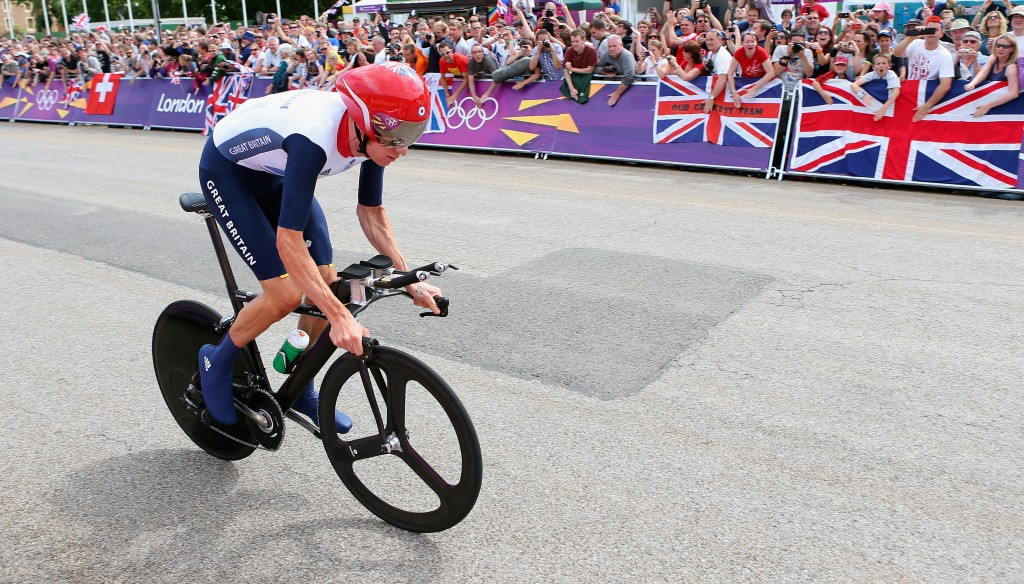 Cyclist Sir Bradley Wiggins had been among other leading British athletes to have had TUE details disclosed ©Getty Images