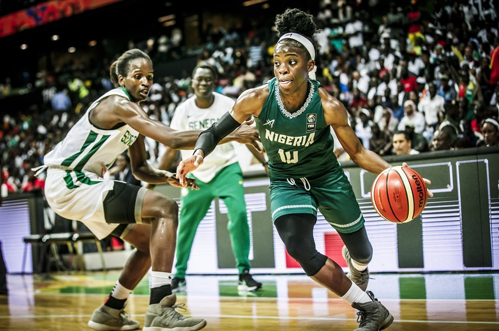 Nigeria defeated Senegal 60-55 to retain the Women's AfroBasket title ©FIBA