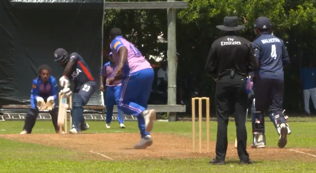 Hosts Bermuda beat United States to begin with victory  ©ICC  