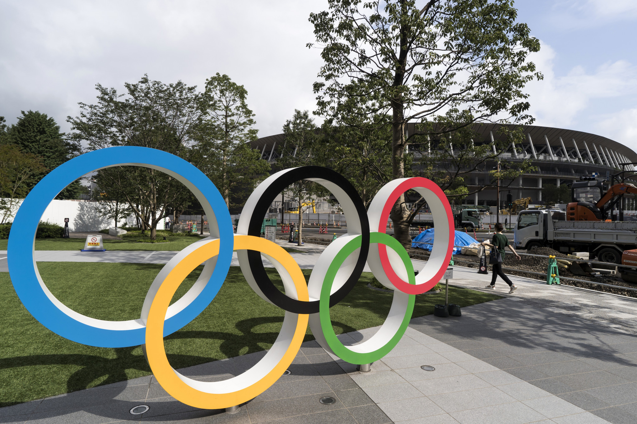 The venue tour will include the new Olympic Stadium ©Getty Images