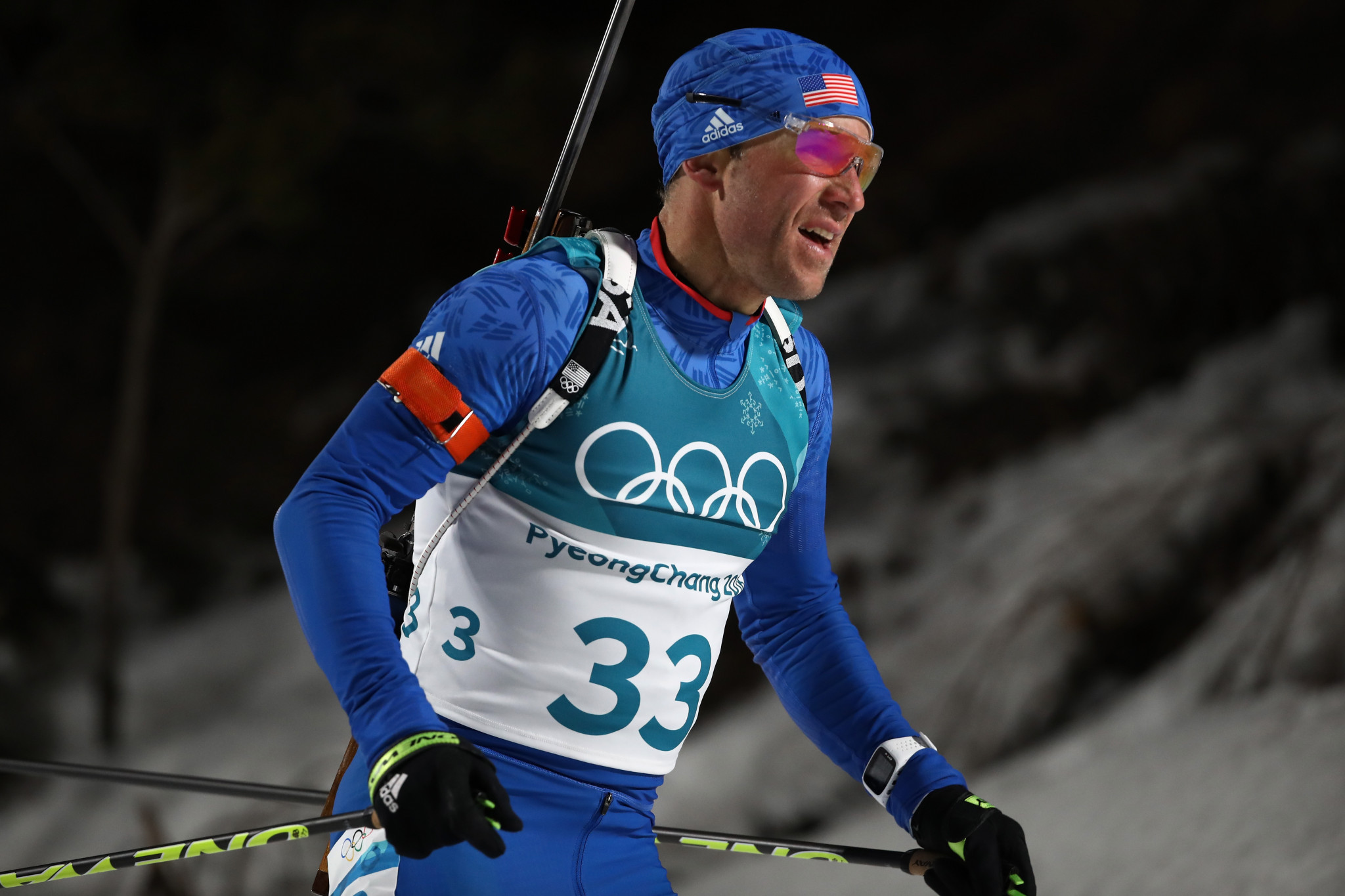 Former world champion Lowell Bailey is high-performance director at US Biathlon ©Getty Images