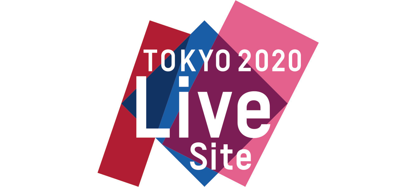 Tokyo 2020 has launched its live site logo ©Tokyo 2020