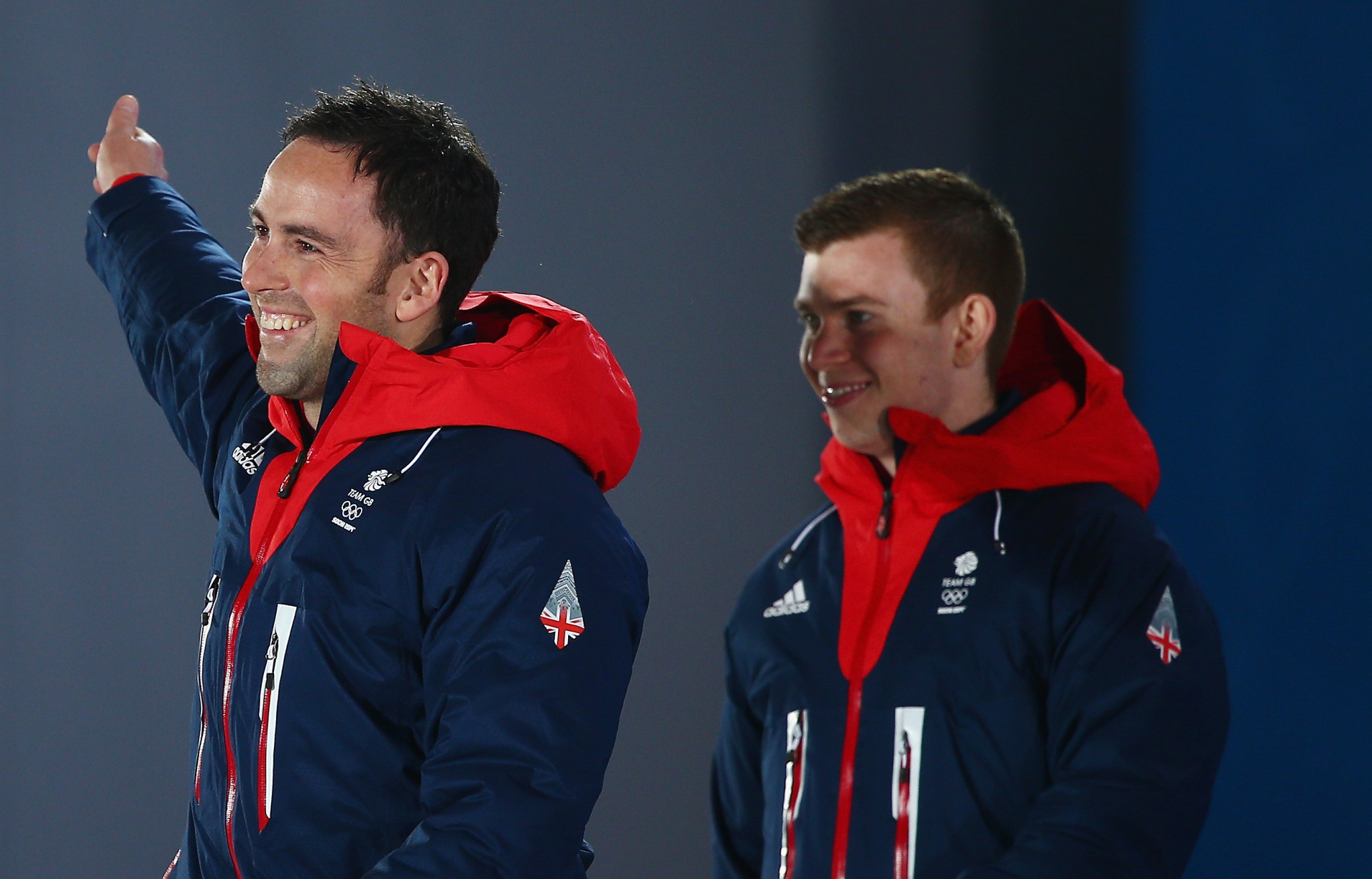 Olympic silver medallist Greg Drummond, right, is among those to join the coaching staff ©Getty Images