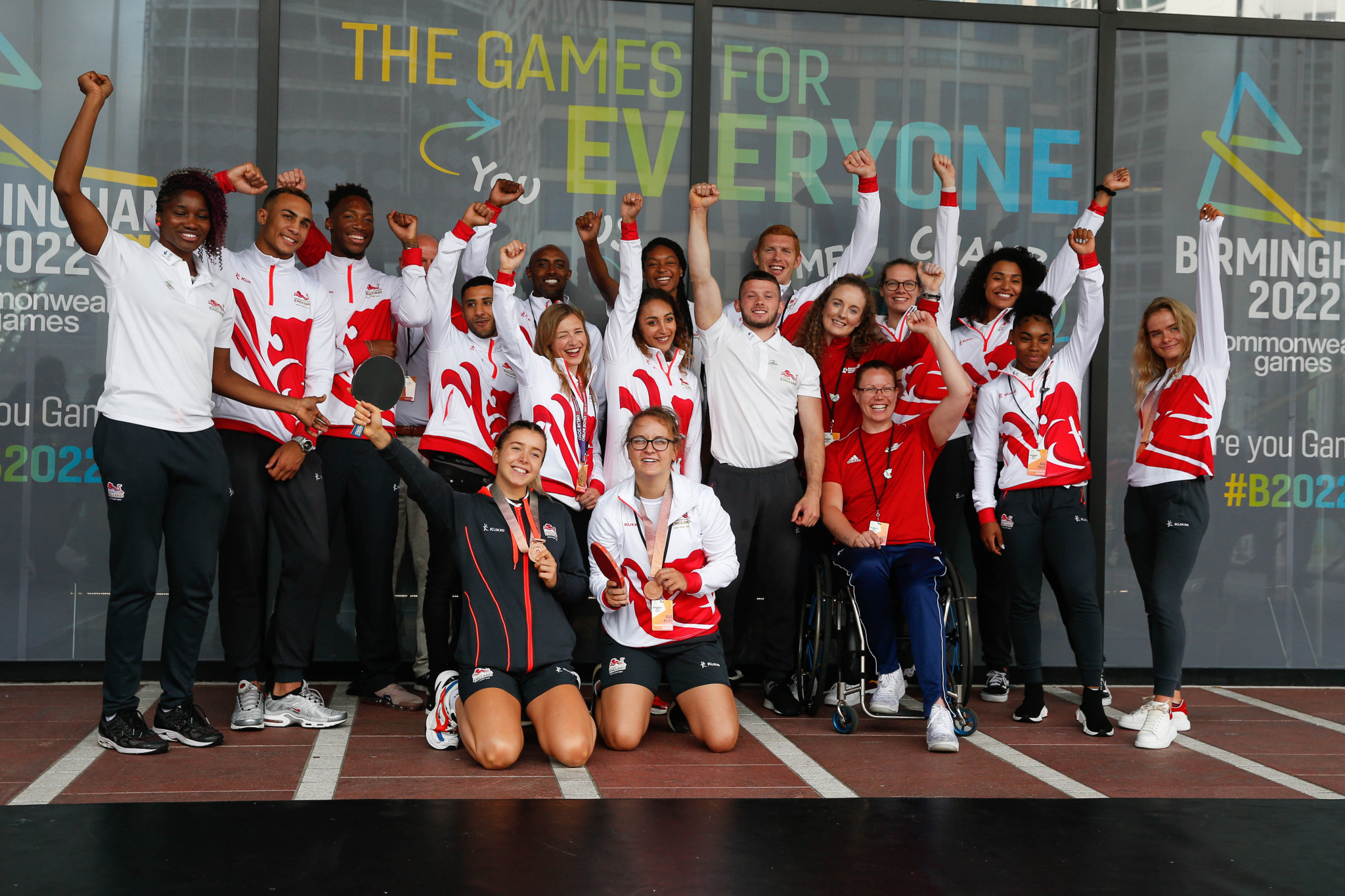 The first official sponsors of the Birmingham 2022 Commonwealth Games have been announced ©Getty Images
