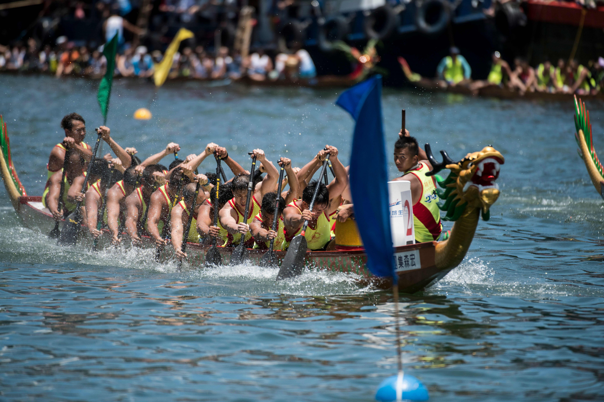 Competition will commence this week in the International Dragon Boat Federation World Championships ©Getty Images