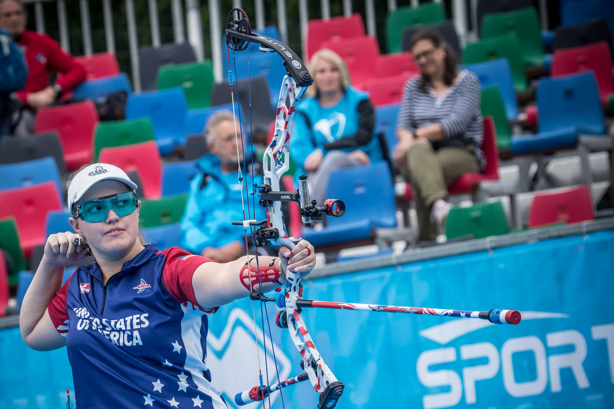 Paralympic champion and world number one shooter among competitors at World Archery Youth Championships