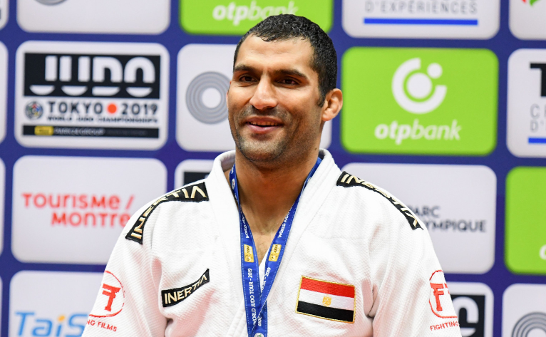 Ramadan Darwish was among four Egyptian gold medalists at the African Games judo ©Getty Images