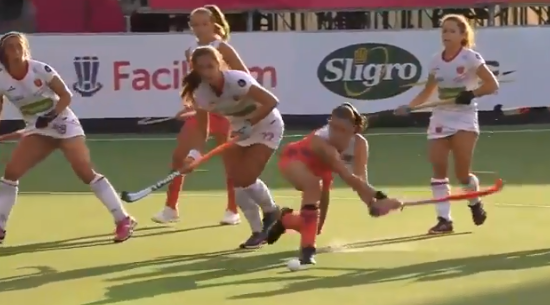 Reigning champions The Netherlands are on the verge of group stage elimination from the women's EuroHockey Nations Championship ©Twitter/EuroHockey