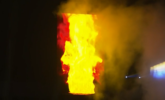 The 2019 African Games have officially begun following the opening ceremony in the Moroccan capital of Rabat - and the "lighting" of the virtual flame ©Olympic Channel