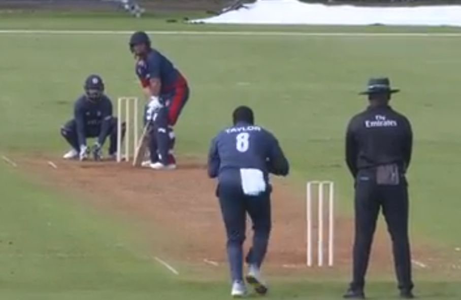 United States record first win on rain-hit day at ICC T20 World Cup Americas Regional Finals