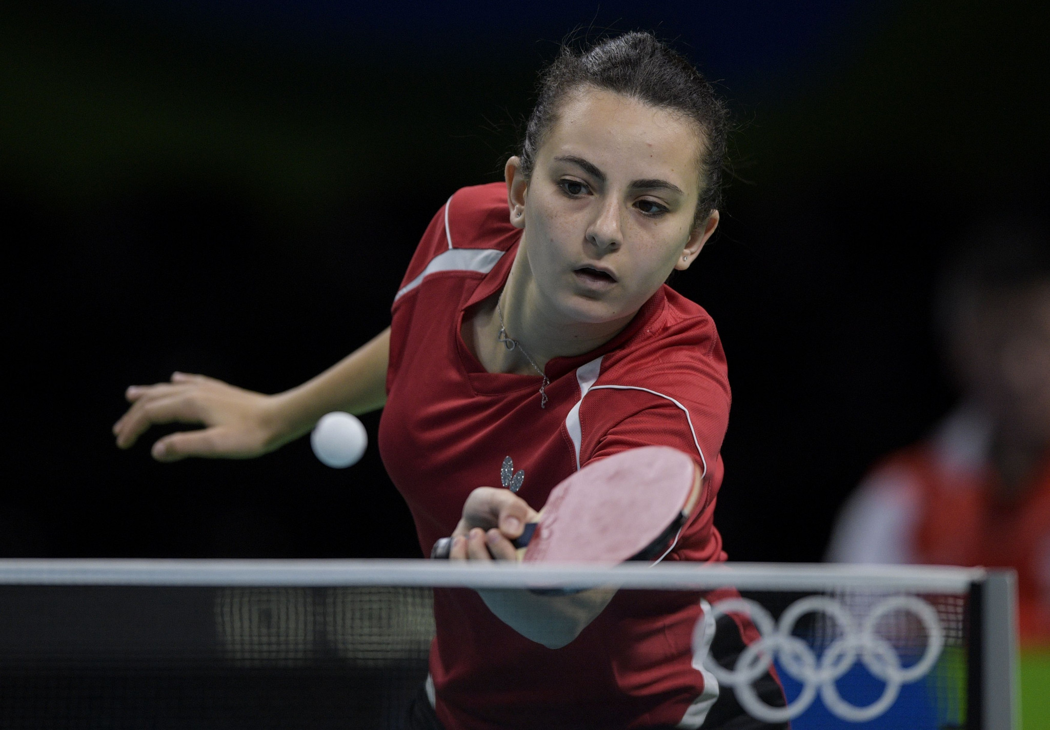 Dina Meshref will be helping Egypt's women's table tennis team defend their African Games title ©Getty Images