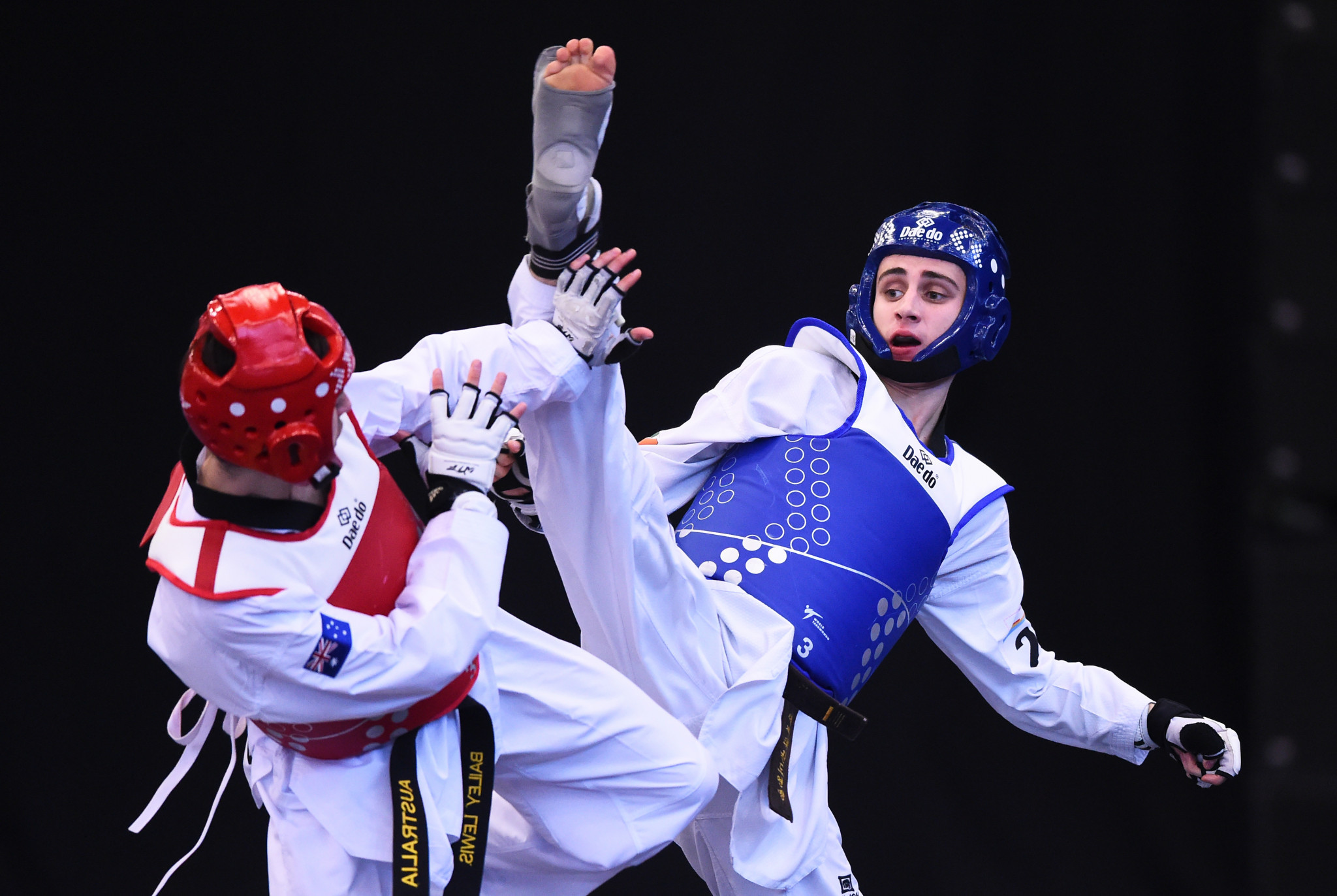 Australian Taekwondo athletes secured their best World Taekwondo Championships result for six years in Manchester ©Getty Images