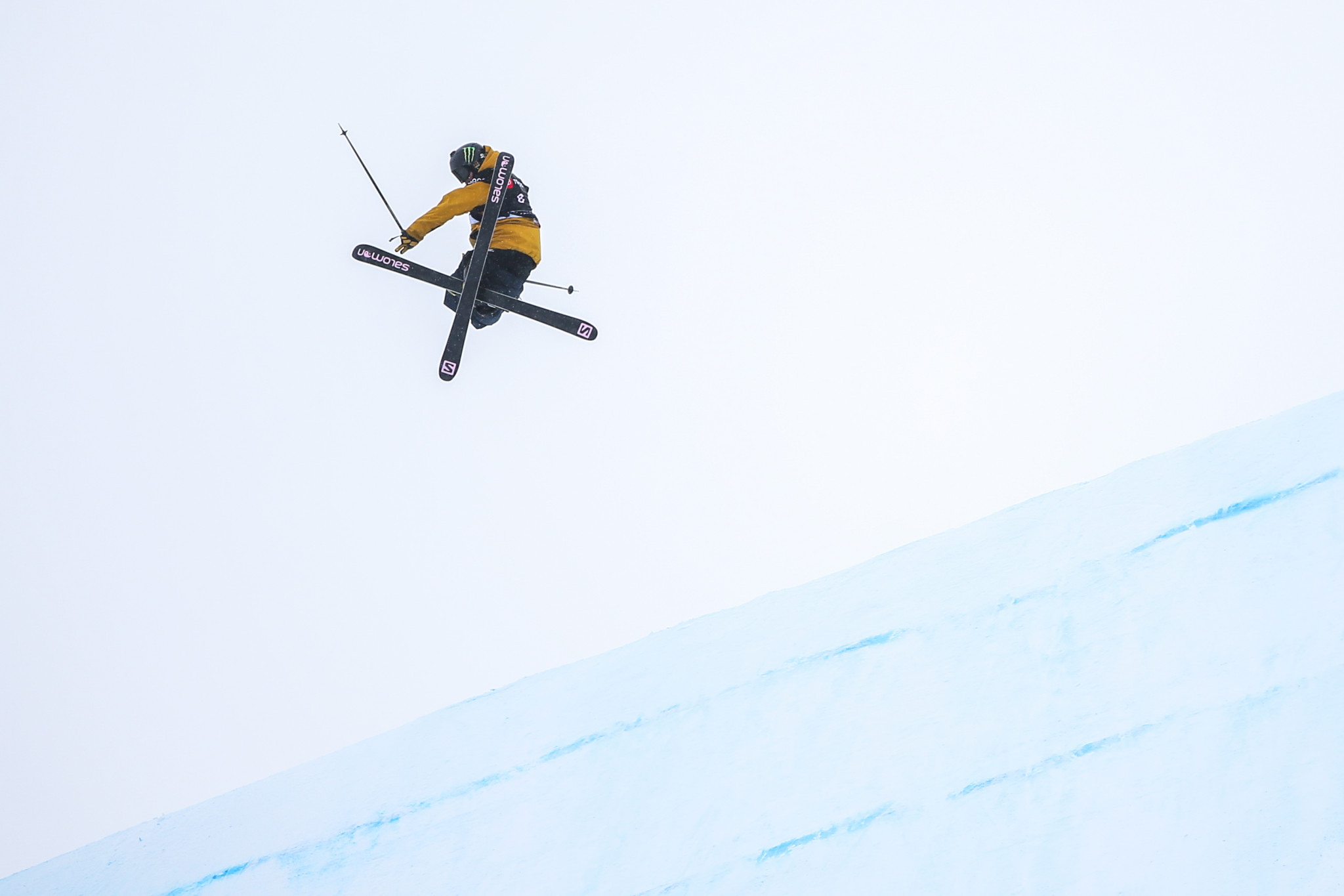 The ski squad is spearheaded by slopestyle world champion James Woods ©Getty Images