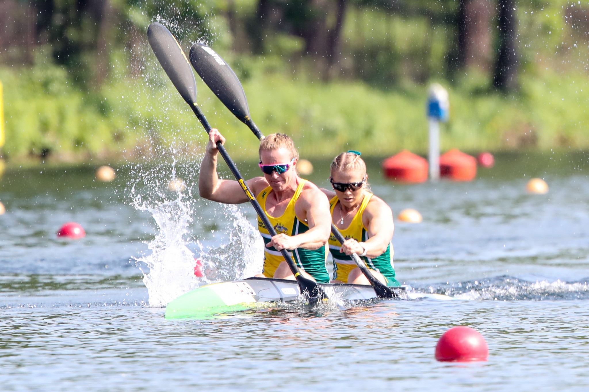 Australians book K2 final spot as ICF Canoe Sprint World Championships begin