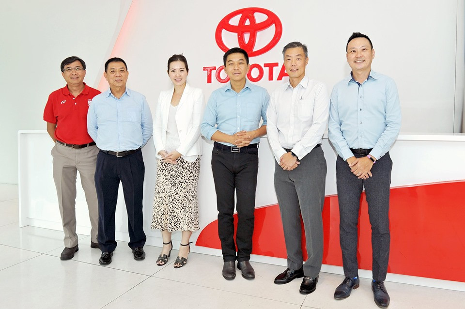 Singapore National Olympic Council sign deal with Borneo Motors