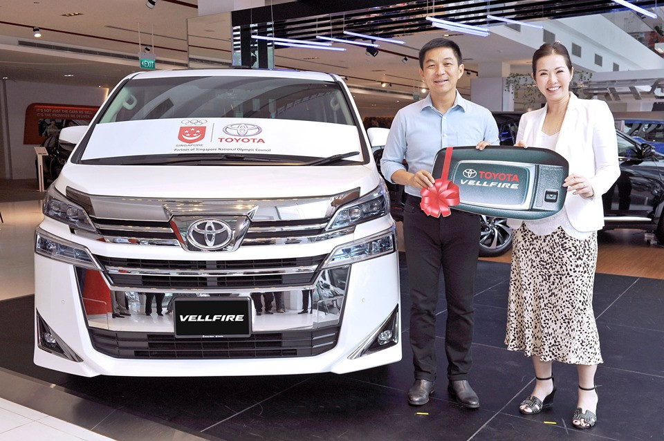 The SNOC received a Toyota Vellfire as part of the deal ©Facebook