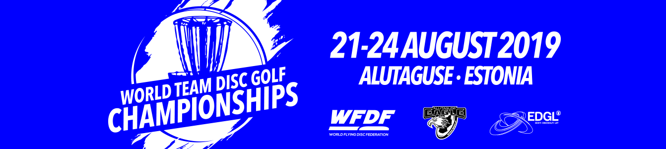 Estonia ready to host 2019 World Team Disc Golf Championships