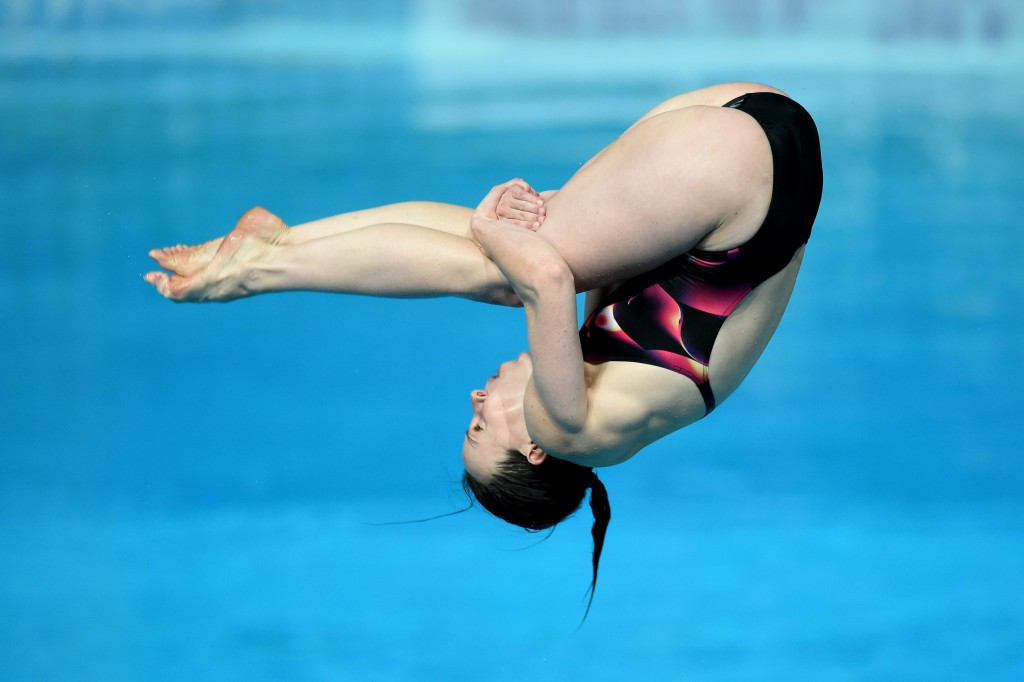 Rebecca Gallantree was one of the British divers to earn Rio 2016 quota spots for her country at the World Championships in Kazan