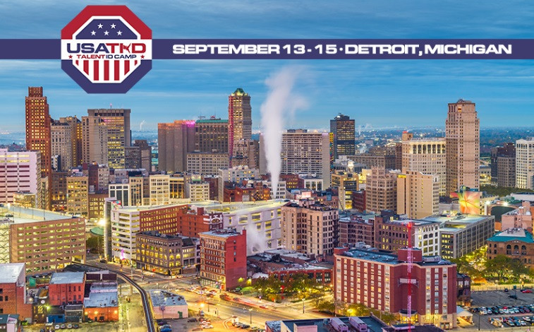 Detroit will host the third talent ID camp from September 13 to 15 ©USA Taekwondo