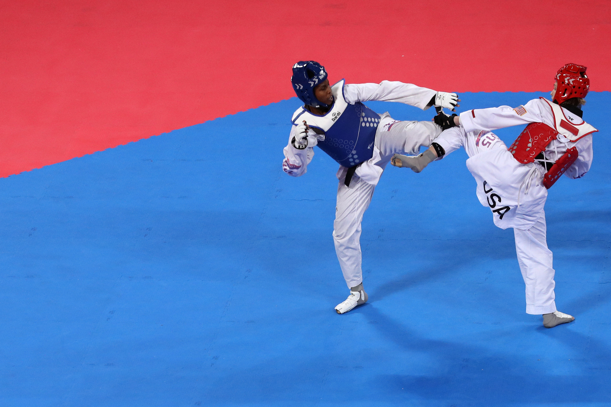 The camps offer young taekwondo players the chance to impress national coaches in the US ©Getty Images