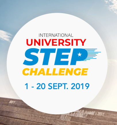 The International University Step Challenge is returning for a second year ©FISU