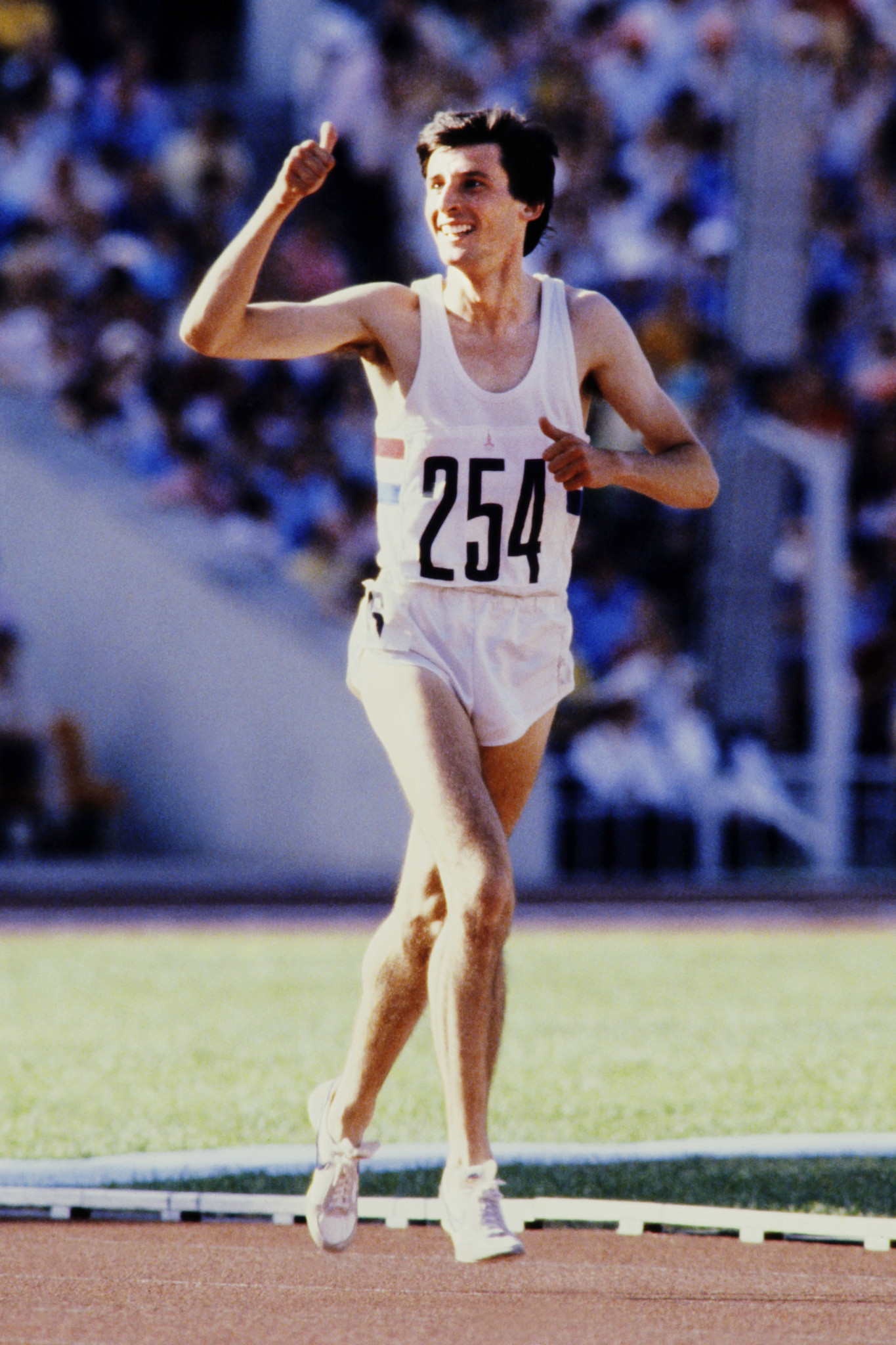 Sebastian Coe won gold over 1,500m at Moscow 1980 ©Getty Images