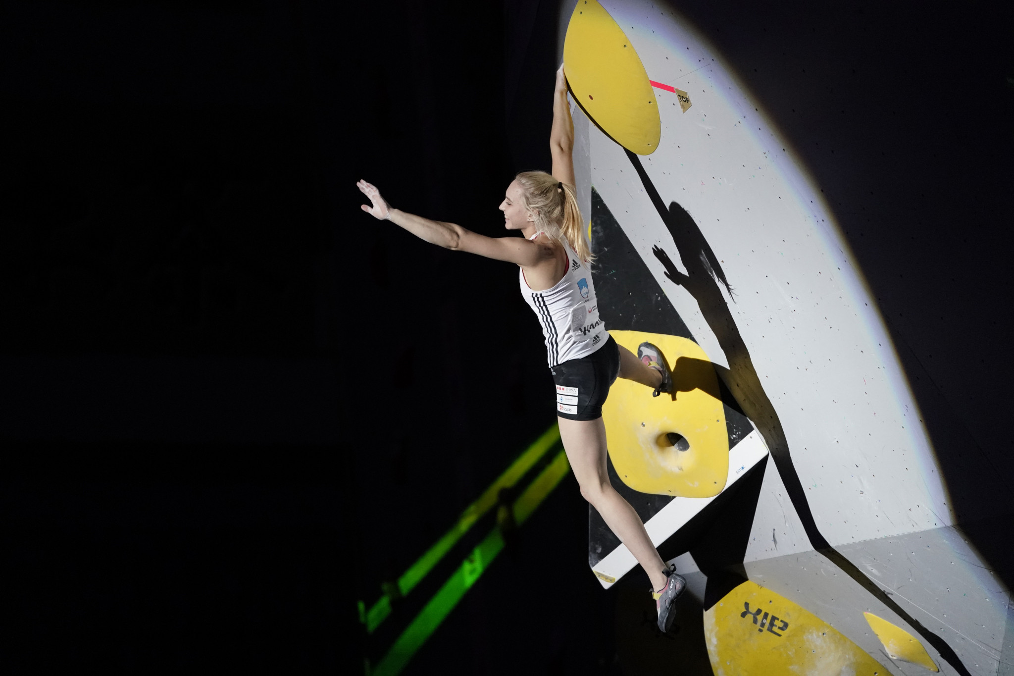 Garnbret defends combined title to win third gold at IFSC World Championships