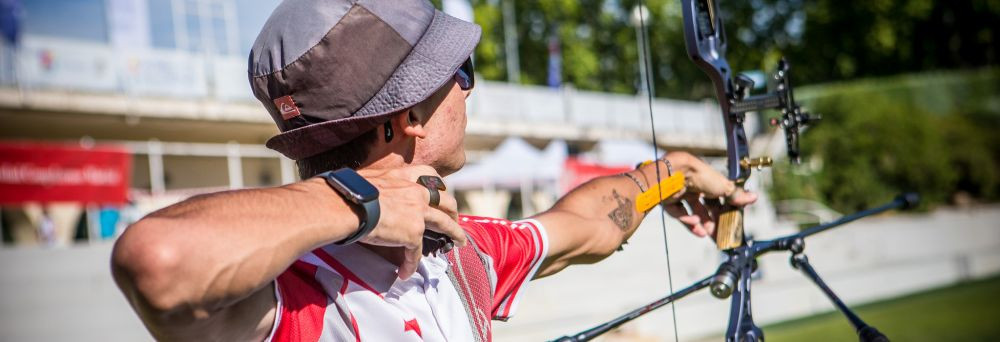Gazoz leads men's recurve as World Archery Youth Championships begin in Madrid