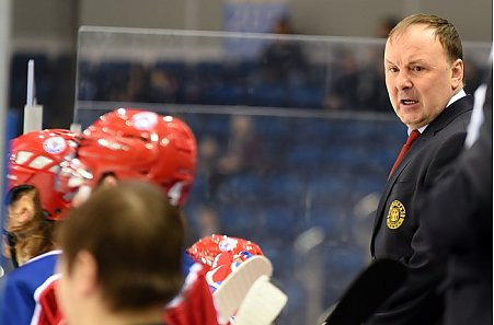Zakharov re-appointed head coach of Belarus men's ice hockey team