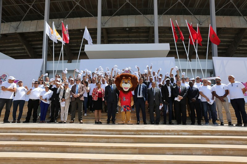 Morocco stepped in as a late host of the 2019 African Games ©Morocco 2019