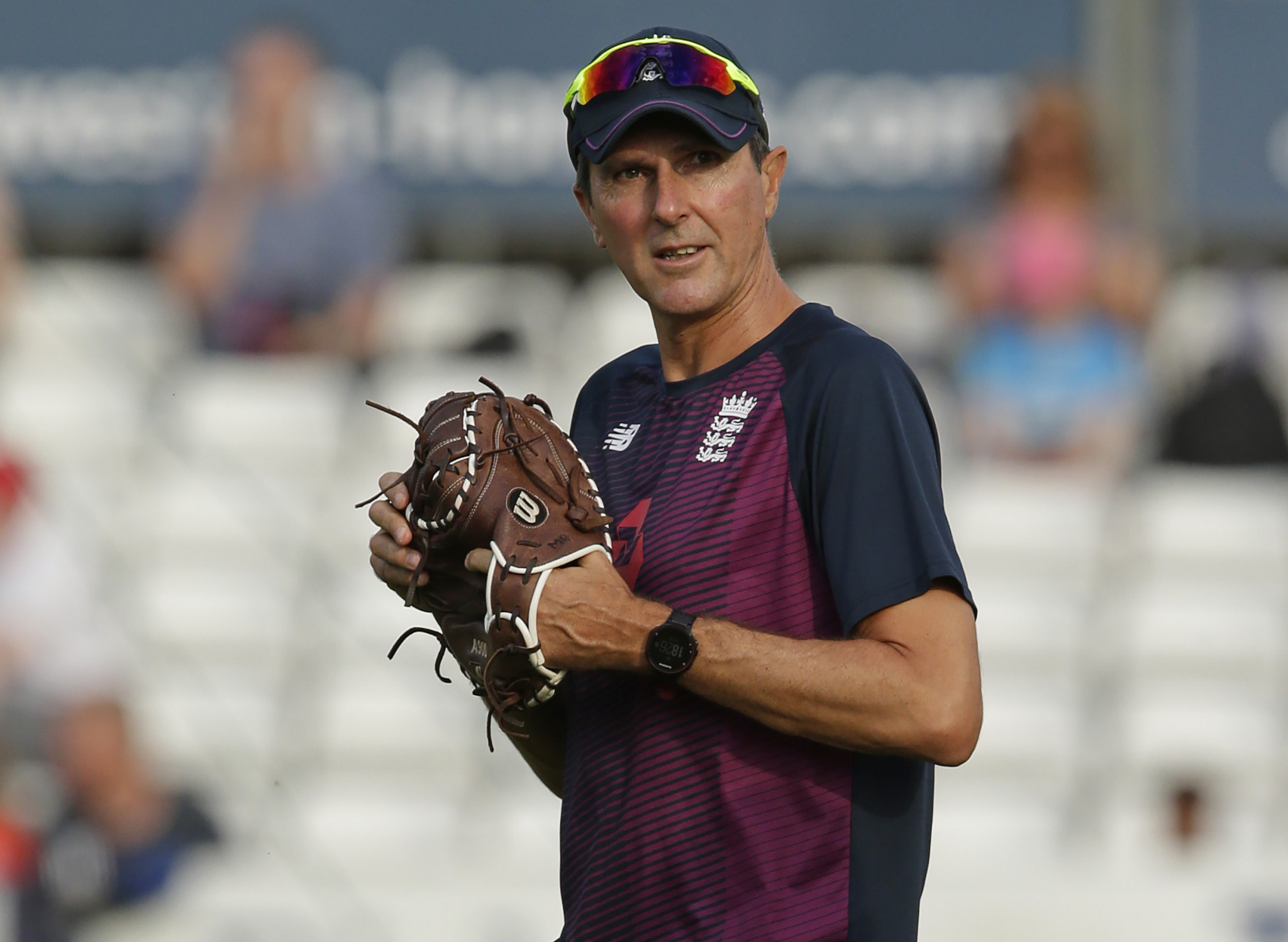 Mark Robinson has stepped down as head coach of England's women's cricket team ©Getty Images
