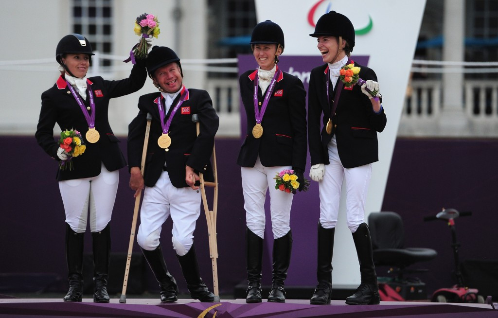 Britain earned a haul of 11 Para-equestrian medals at London 2012 including team gold