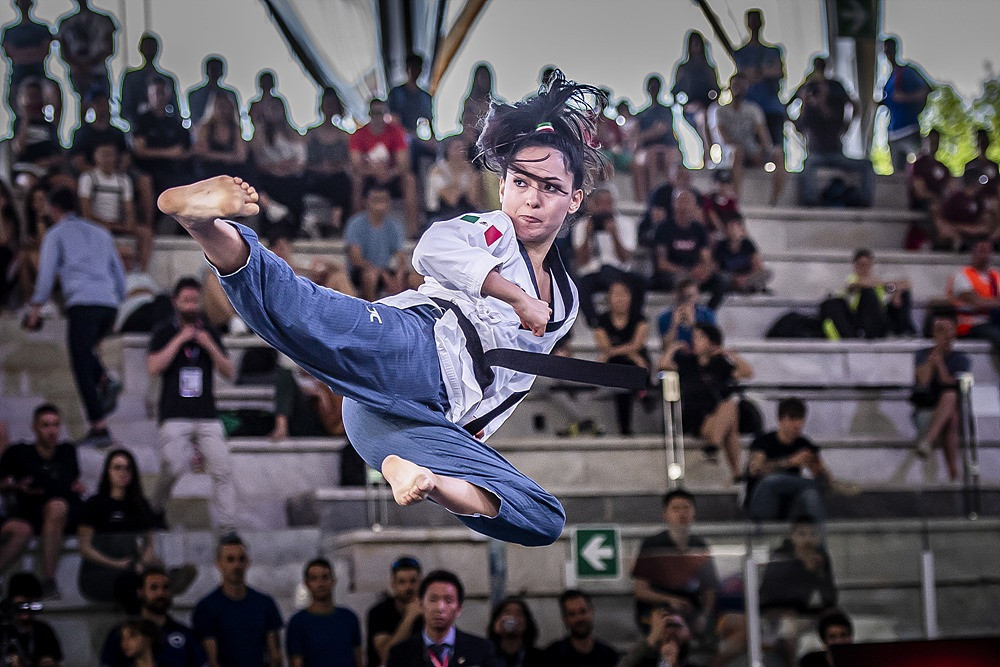 Chinese Taipei make strong start at World Taekwondo Poomsae Championships