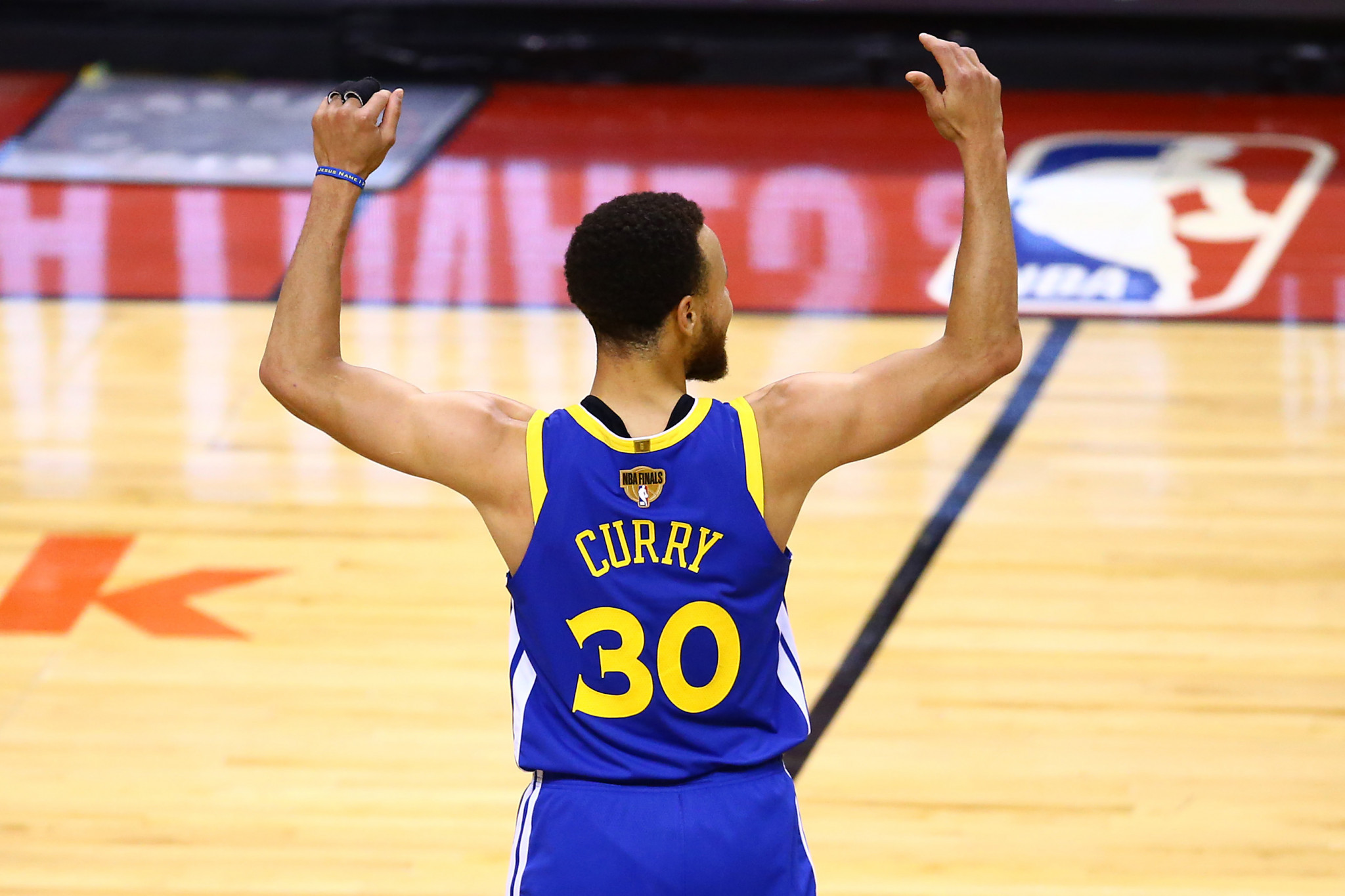 Stephen Curry has won the NBA title three times ©Getty Images