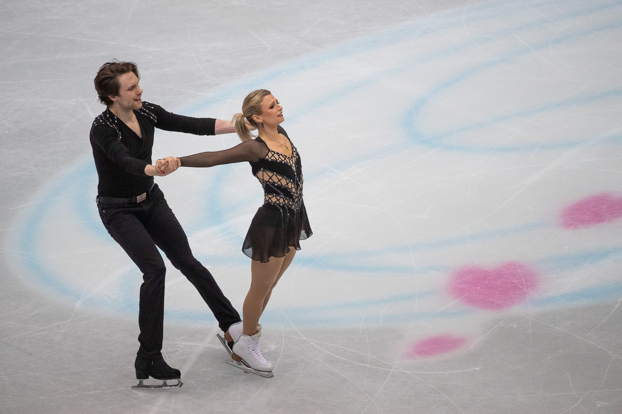 Canadian champions Kirsten Moore-Towers and Michael Marinaro will compete in Kelowna ©Getty Images