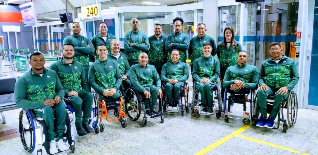Brazil qualified for Lima 2019 by finishing second behind Argentina at the 2018 IWBF Men's South America Championship ©IWBF