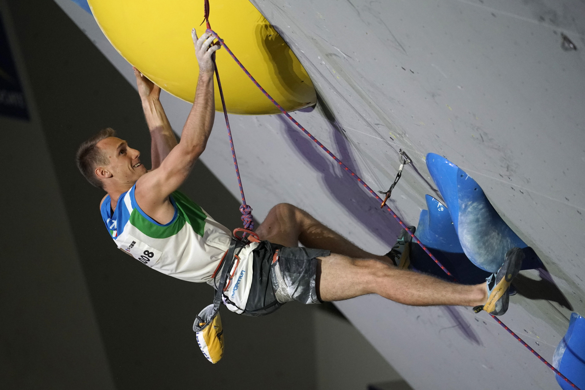 Fossali bids for IFSC Youth World Championships glory in Arco